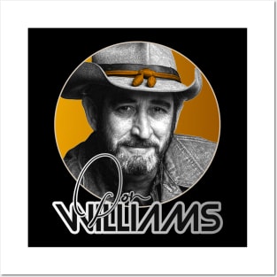 Don Williams Country Gold Tribute Posters and Art